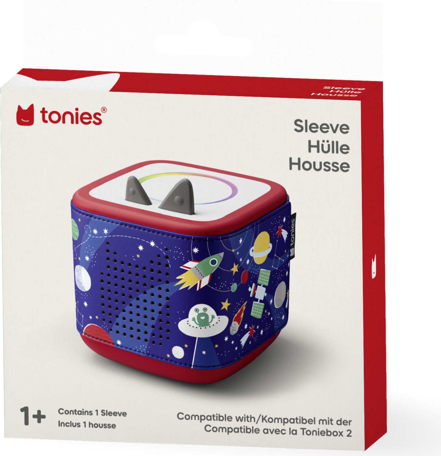 Toniebox 2 Sleeve: Space
