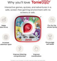 Tonieplay Monster Talent Search Game