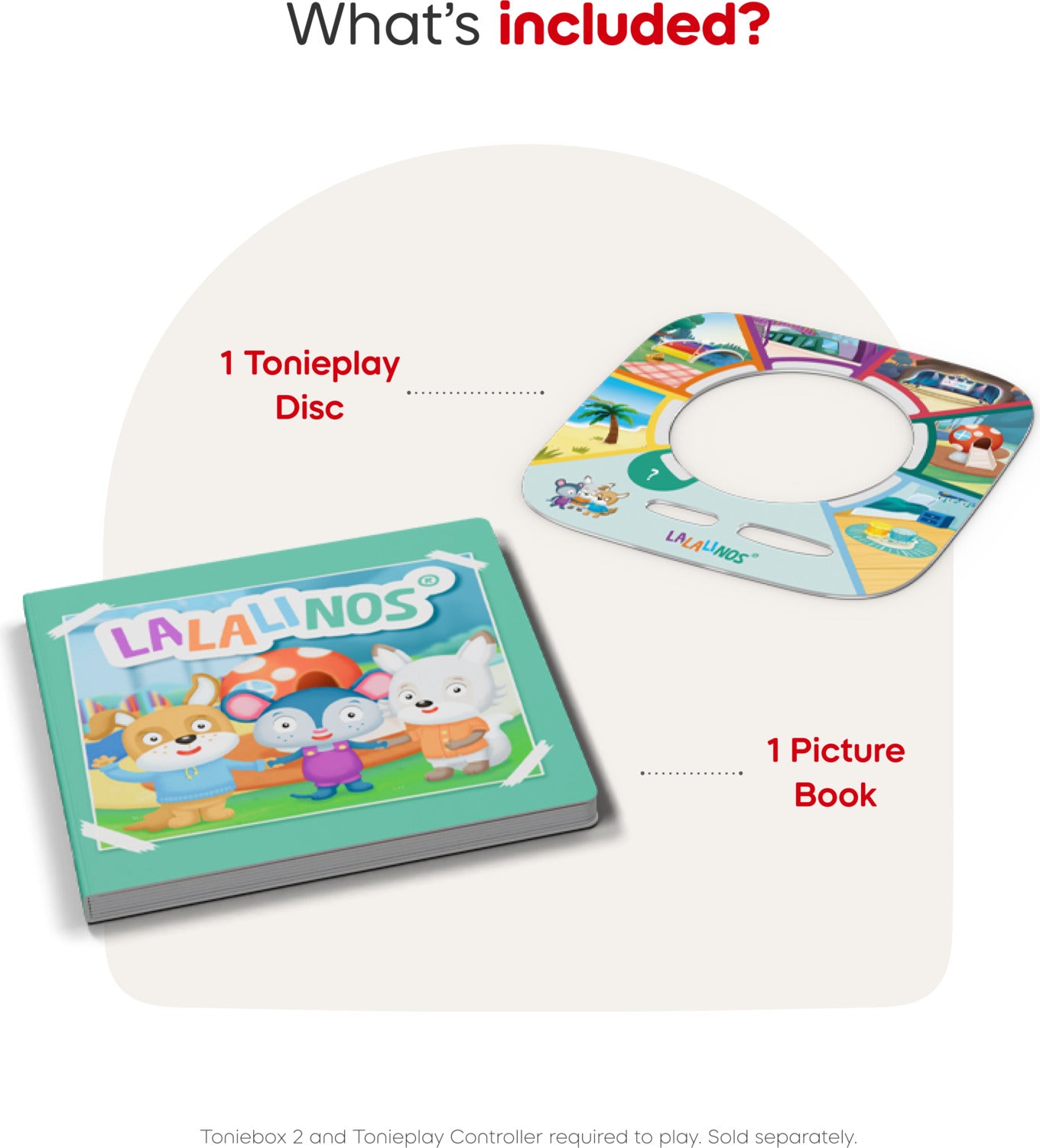 Tonieplay Lalalinos: Find the Photo Game