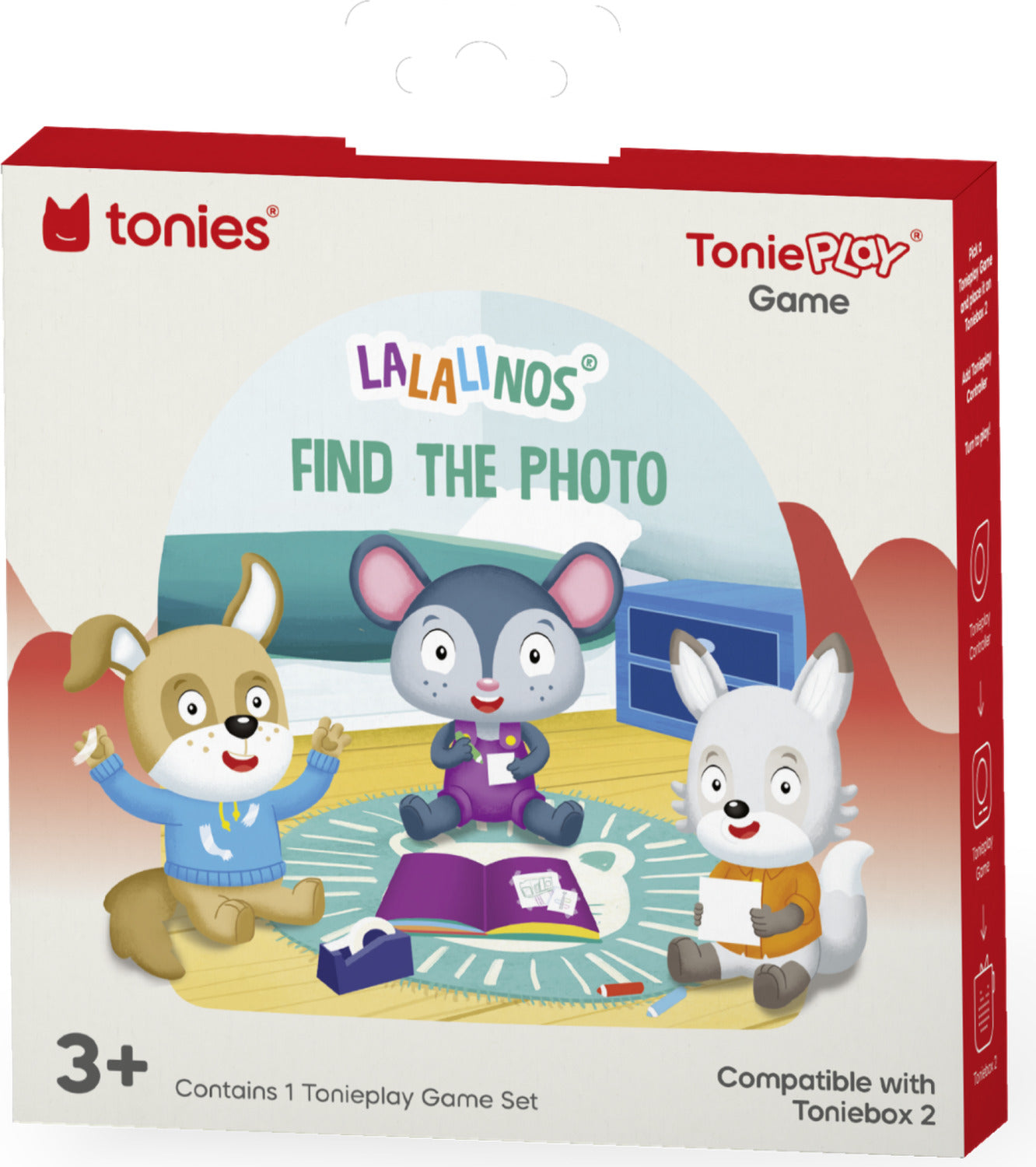 Tonieplay Lalalinos: Find the Photo Game