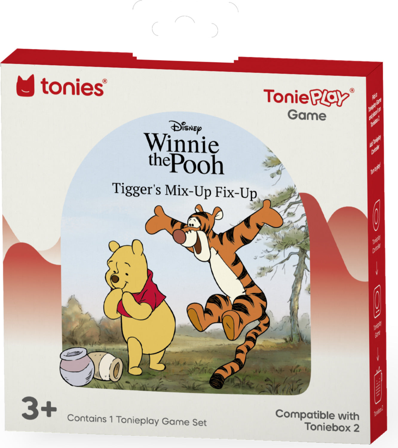 Tonieplay Disney Winnie the Pooh: Tigger's Mix-Up Fix-Up Game