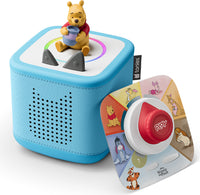Disney Winnie the Pooh Toniebox 2 Full Play Set - Sky Blue