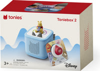 Disney Winnie the Pooh Toniebox 2 Full Play Set - Sky Blue