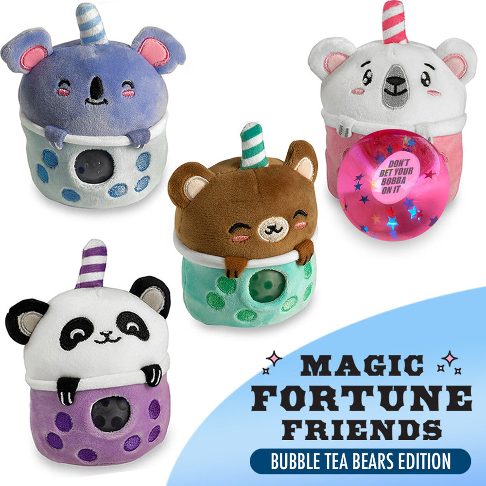 Magic Fortune Friends - Bubble Tea Bears (assorted)