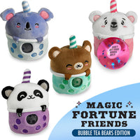 Magic Fortune Friends - Bubble Tea Bears (assorted)