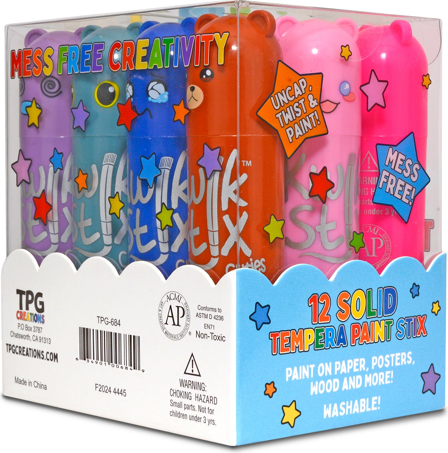 Kwik Stix Cuties 12 Pack