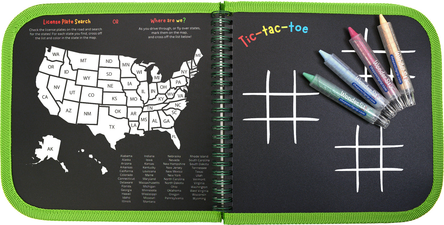 Daily Doodler Games on the Go Activity Book