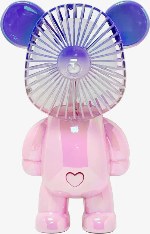 Big Bear Fan (Jelly Pink)