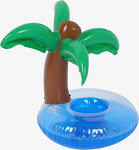 Aqua Jams Bluetooth Floating Speaker and Cup Holder (Palm Tree)