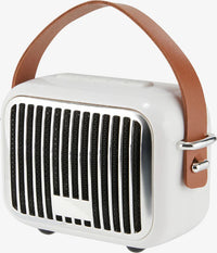 Wireless Retro Speaker - White