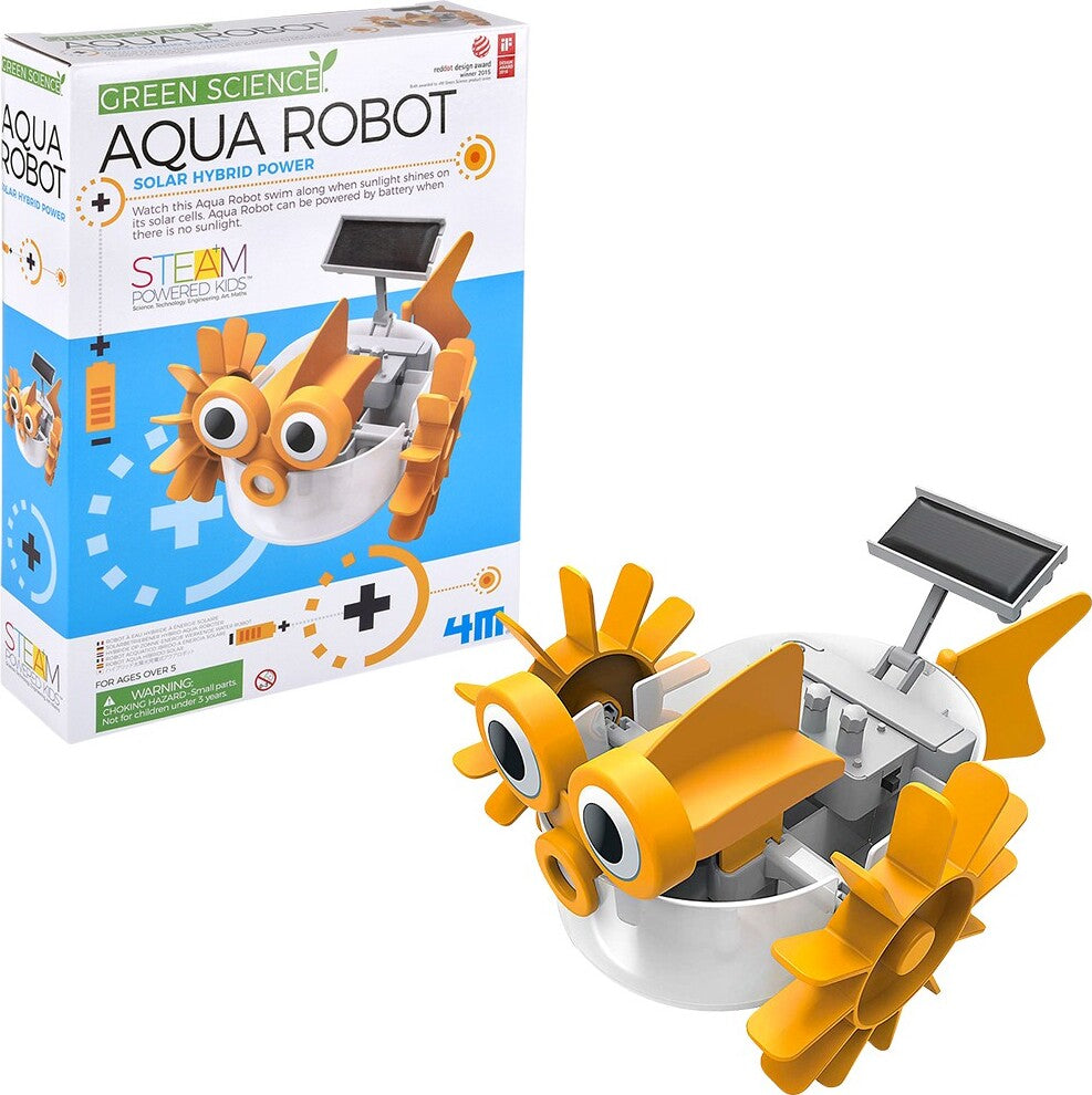 Green Science - Aqua Robot – The Toy Maven