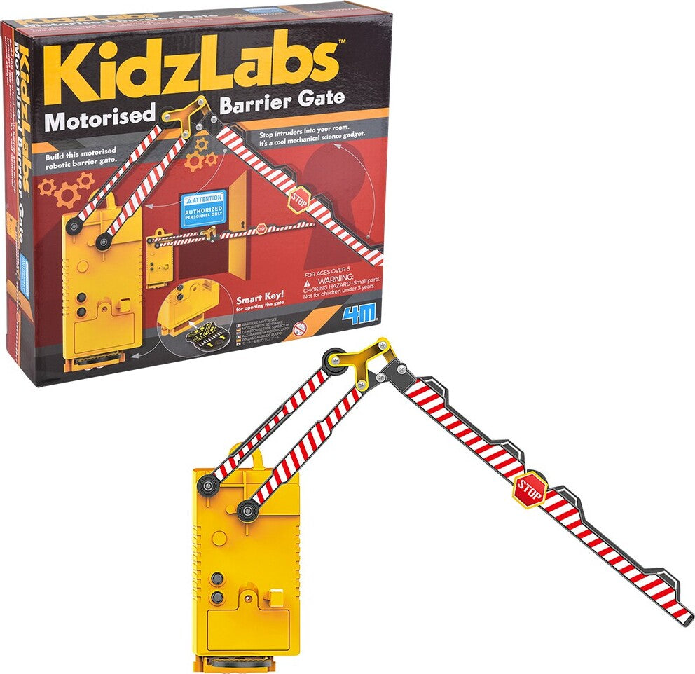 Kidzlabs - Motorised Barrier Gate