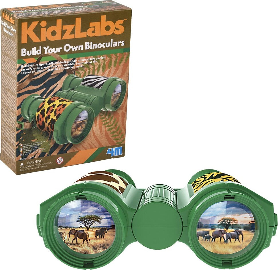 Kidzlabs/build Your Own Binoculars