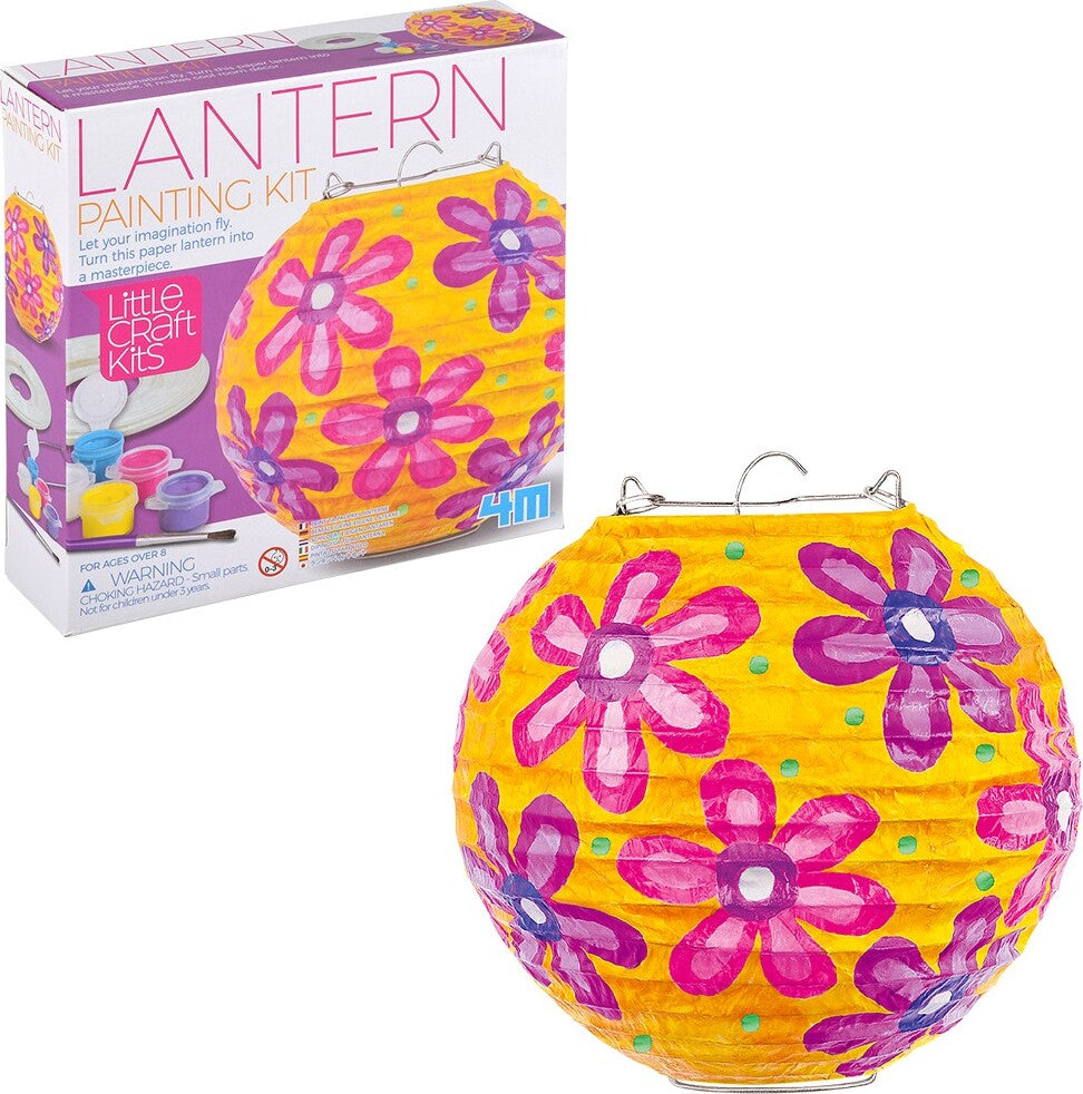 Little Craft - Lantern Painting Kit