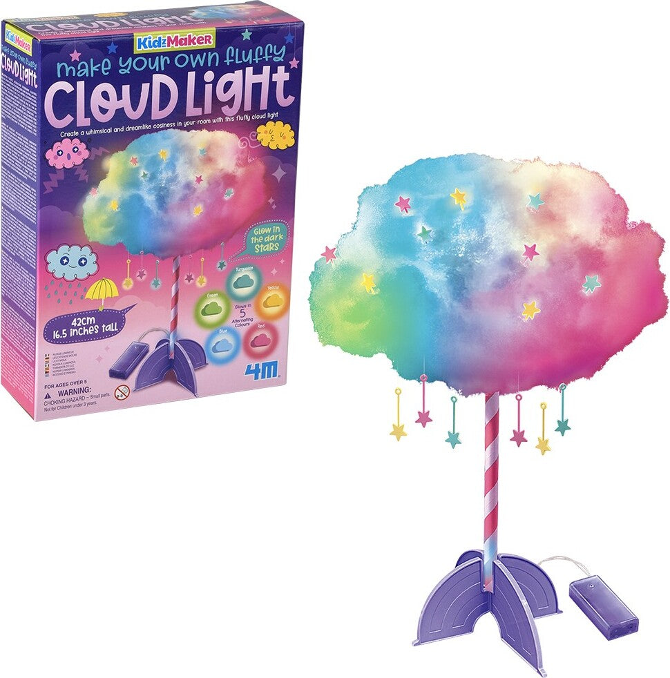 Kidzmaker/make Your Own Fluffy Cloud Light