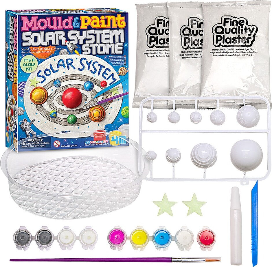 Mould & Paint/solar System Stone