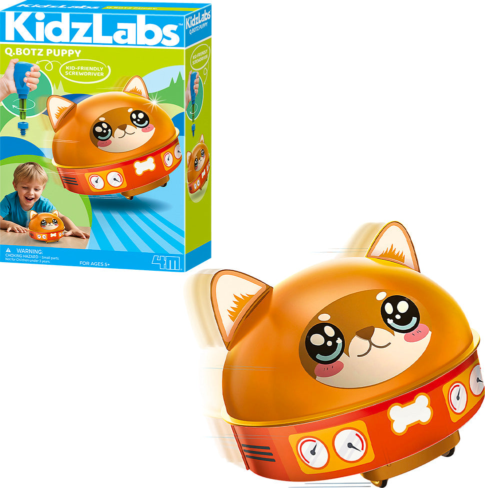 Kidzlabs Q.botz Puppy