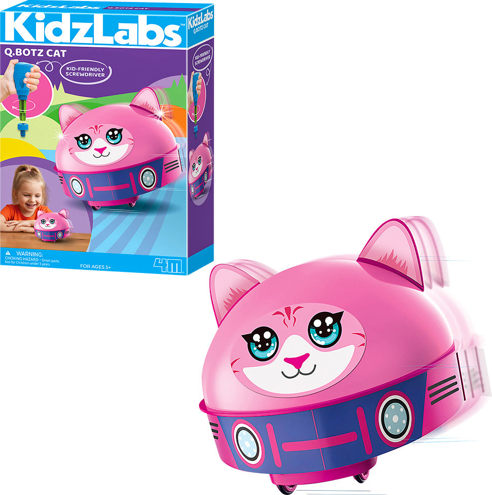 Kidzlabs Q.botz Cat