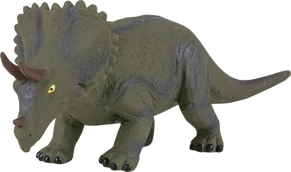 11" Soft Triceratops