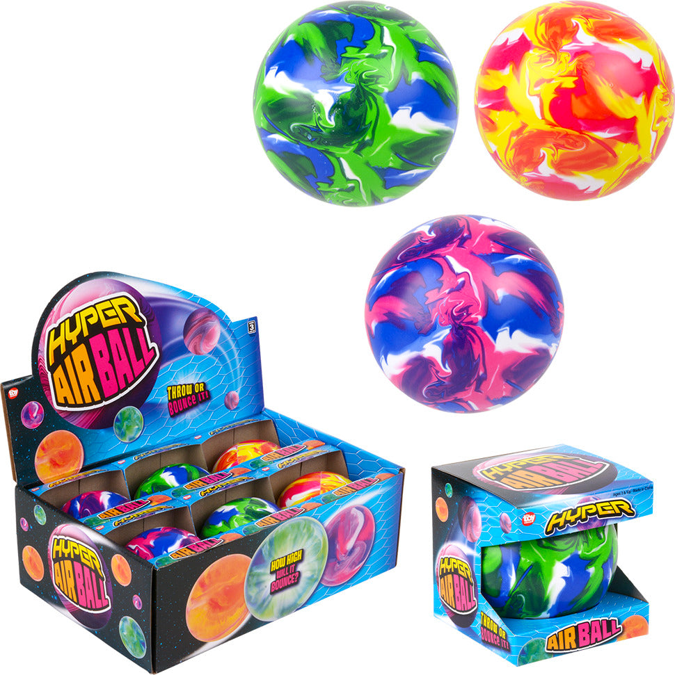4" Hyper Air Bounce Ball 6ct