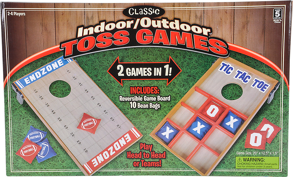Wooden Toss Game 2 In 1