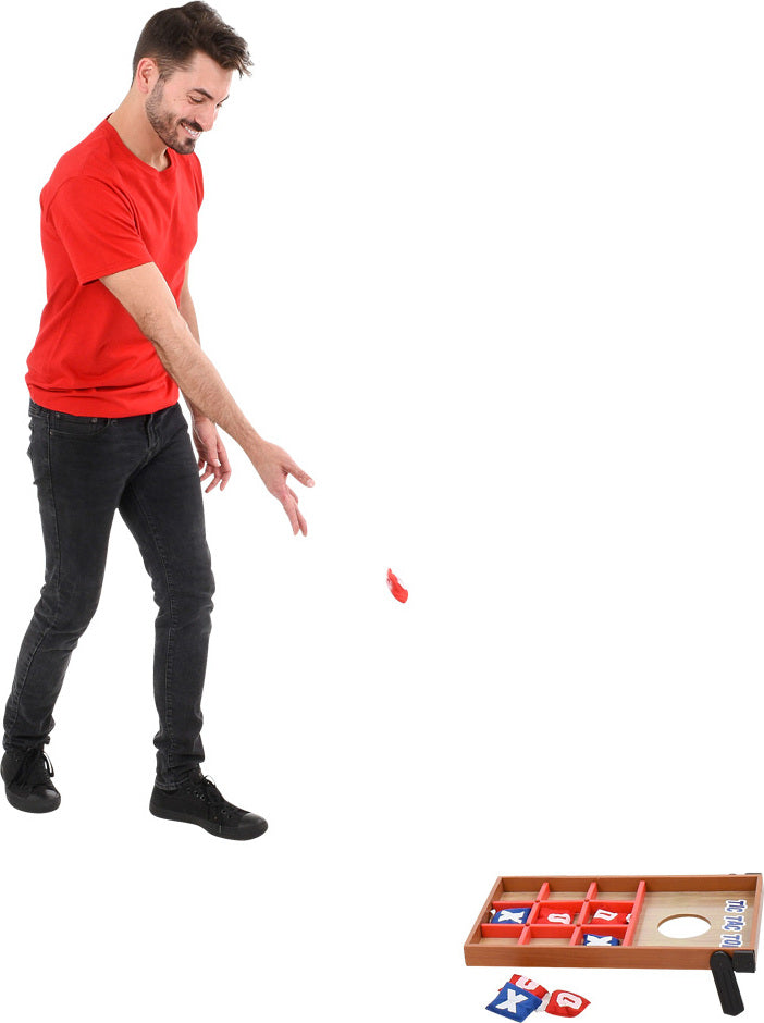 Wooden Toss Game 2 In 1