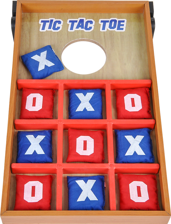 Wooden Toss Game 2 In 1