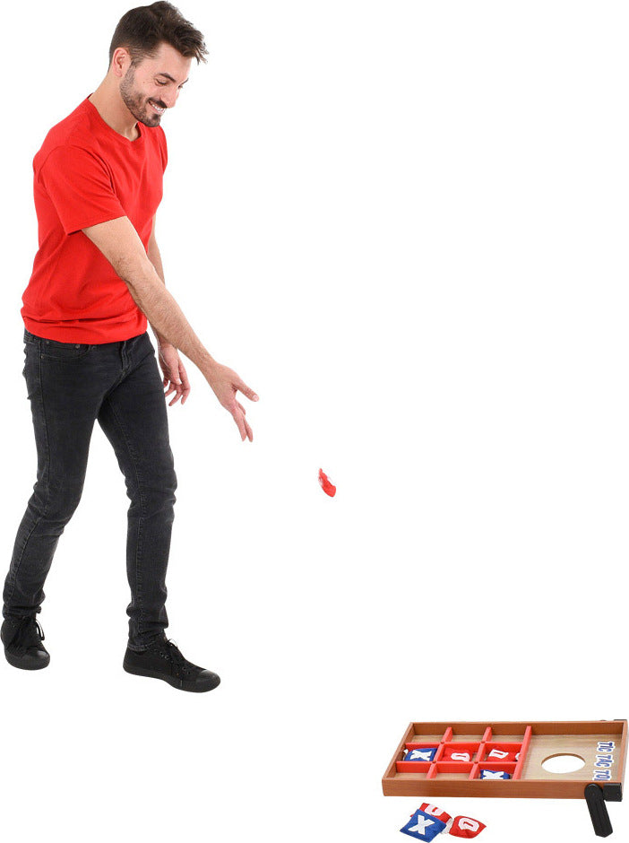 Wooden Toss Game 2 In 1