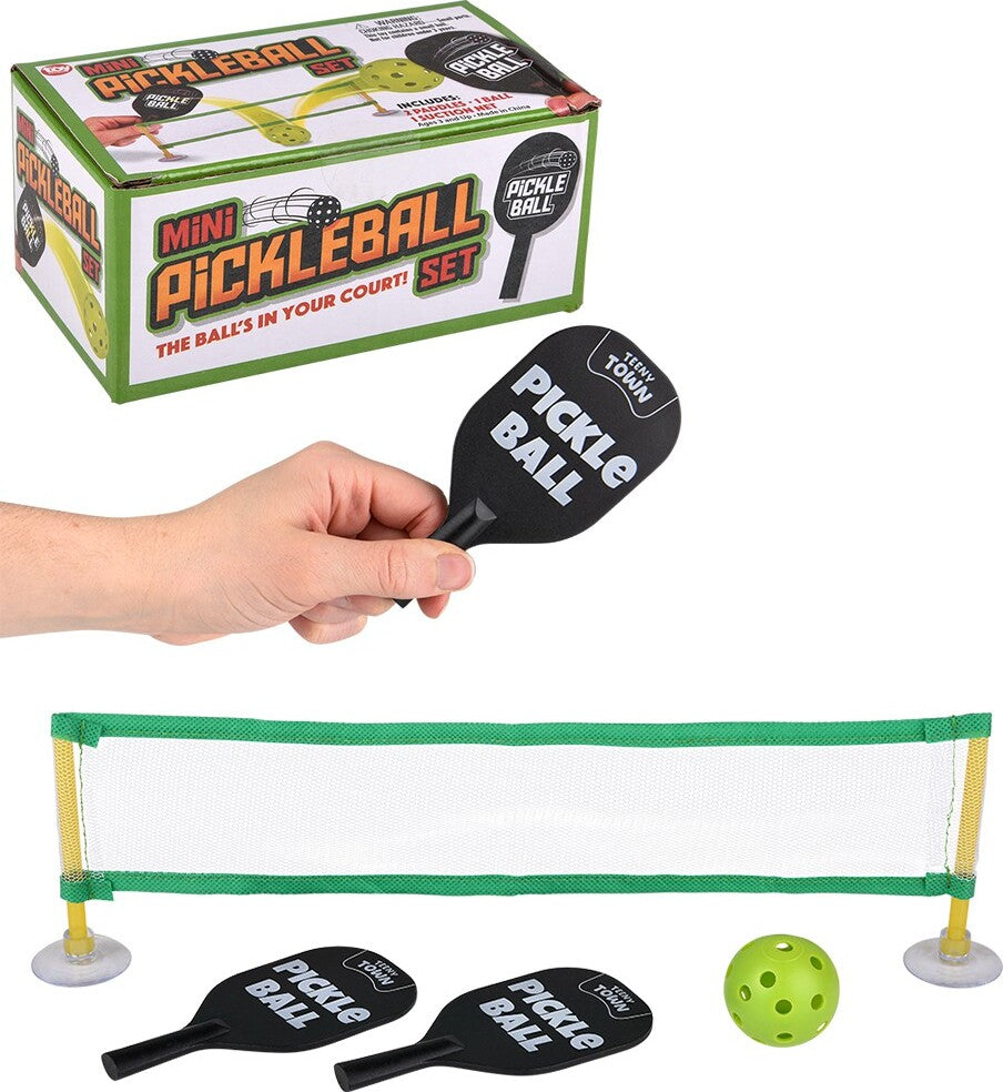 Mini Desktop Pickleball Set