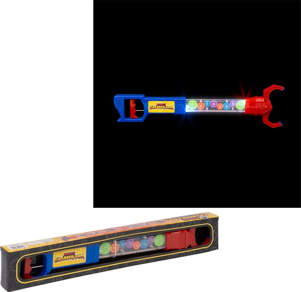 18" Light-up Robot Arm Gear Grabber