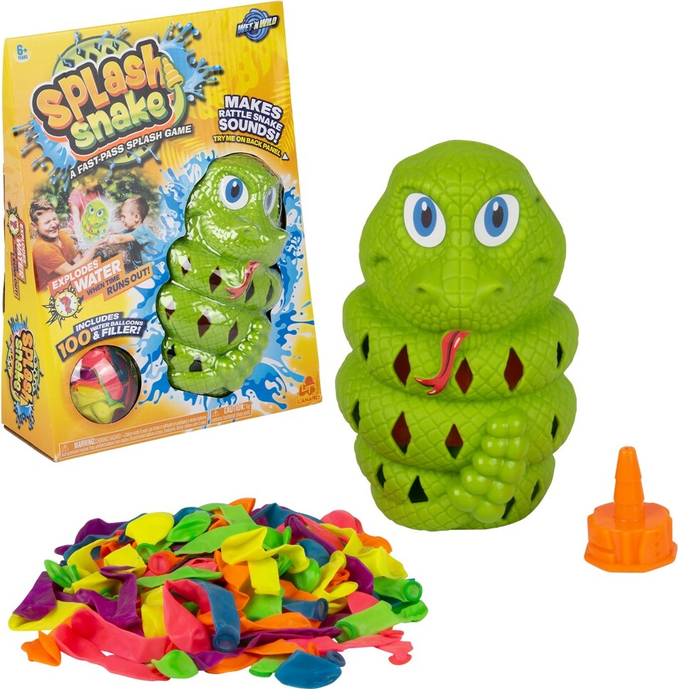 Lanard Splash Snake Water Balloon Game