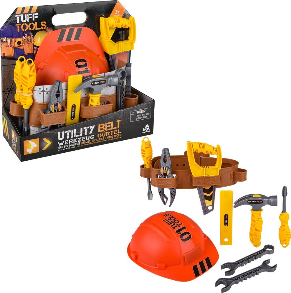 Lanard Tuff Tools Utility Belt