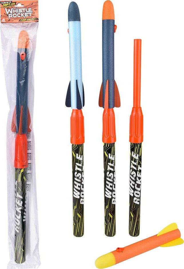 Lanard Whistle Rocket (Assorted) – The Toy Maven