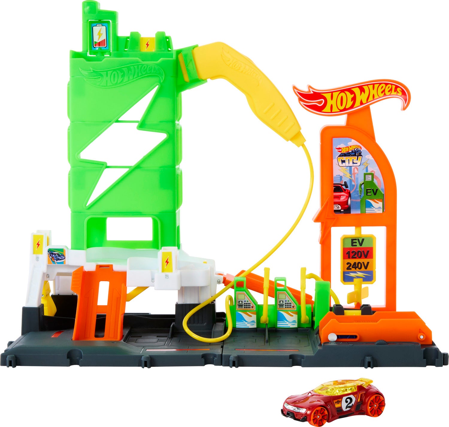 Hot Wheels City Super Fuel Station