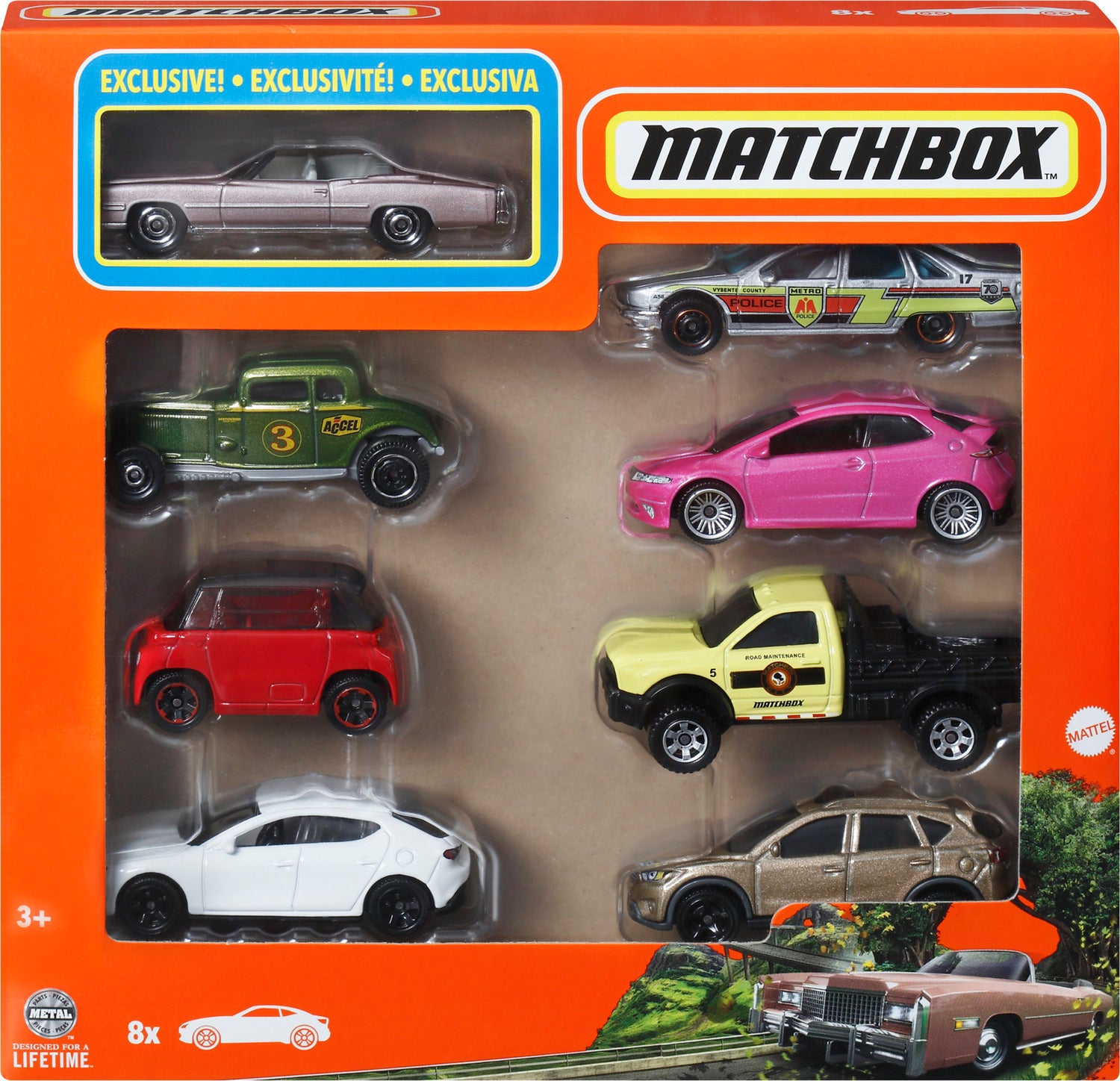 Match Box Basics 8pk Asst – The Toy Maven