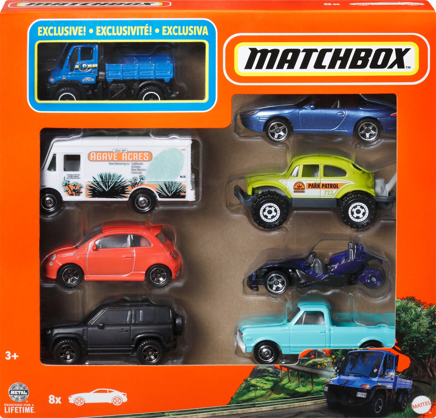 Match Box Basics 8pk Asst – The Toy Maven