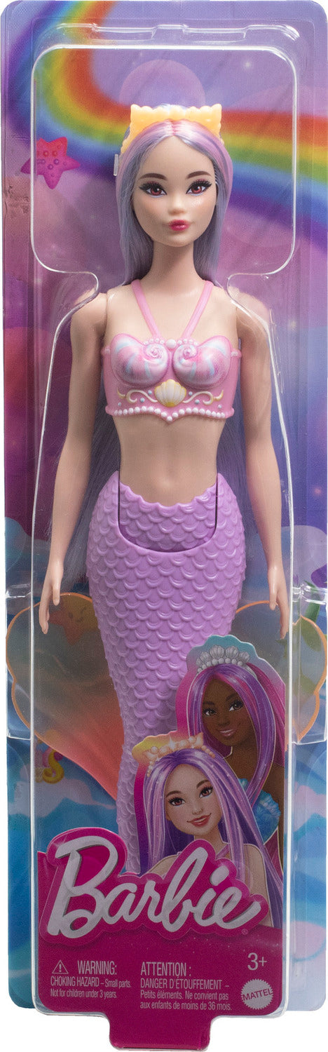 Barbie Mermaid Purple