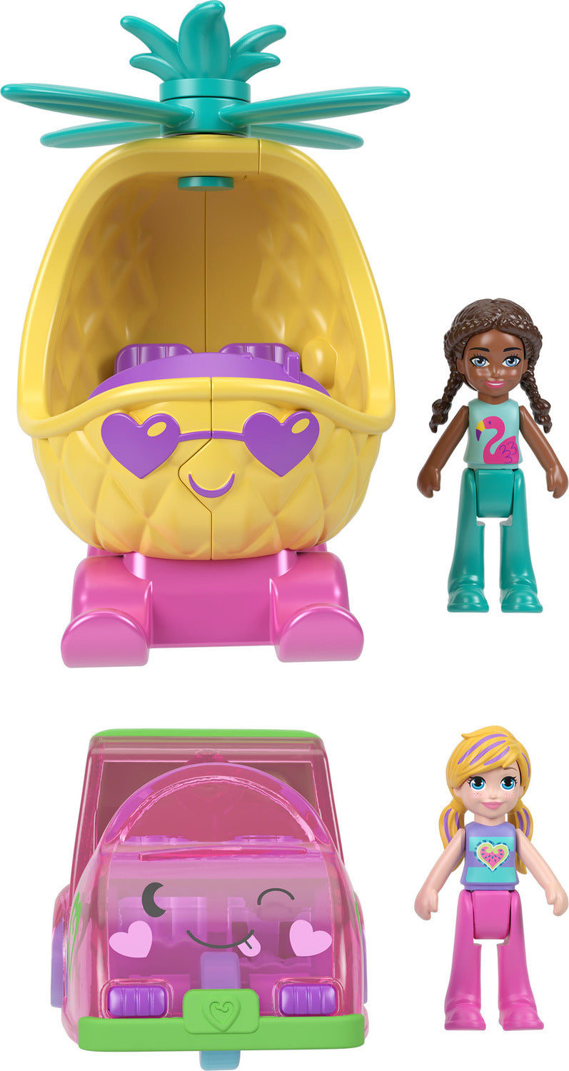 Polly Pocket Pollyville Cars 2pk