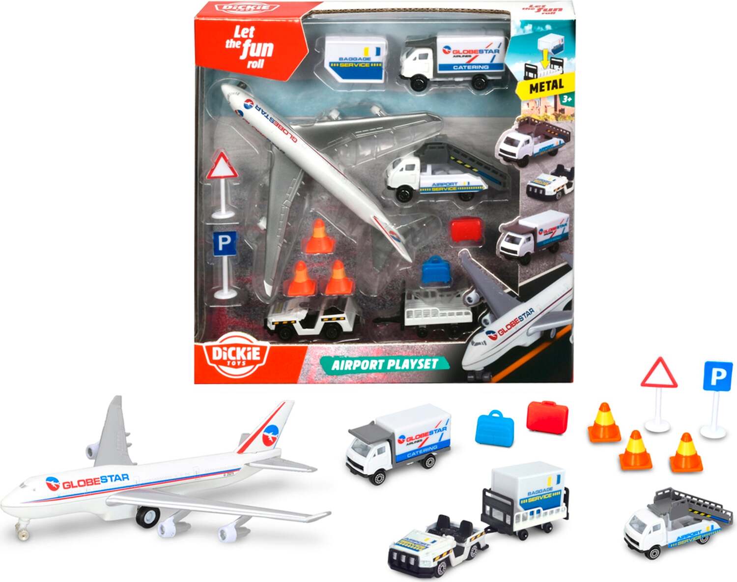 Simba Dickie Airport Playset