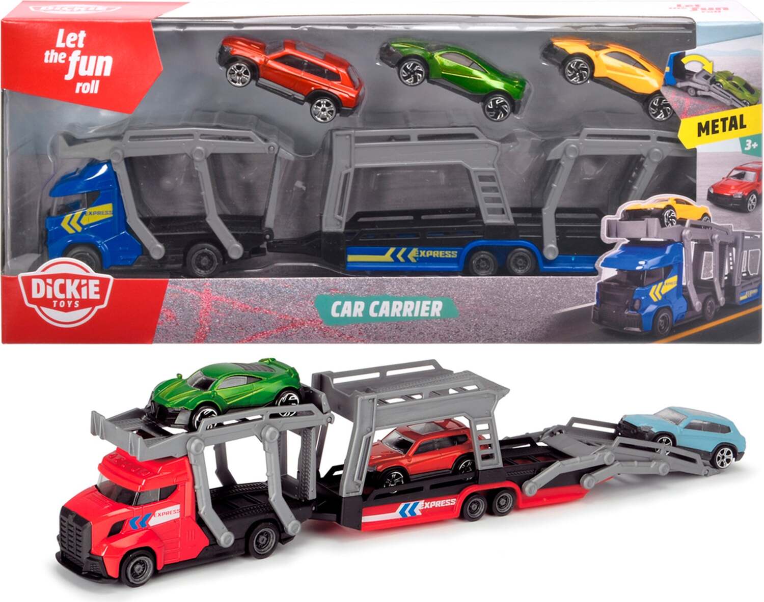 Simba Dickie Car Carrier (assorted)