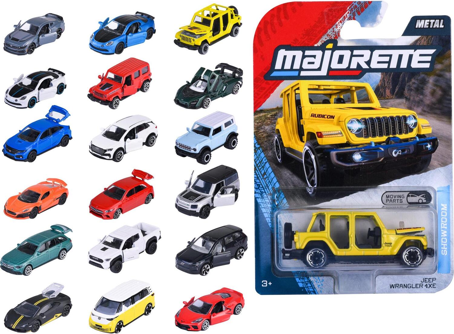 Majorette Showroom Premium Cars (assorted)