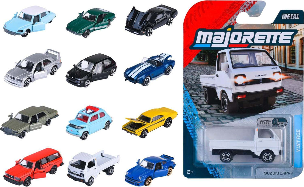 Majorette Vintage Premium Cars (assorted)