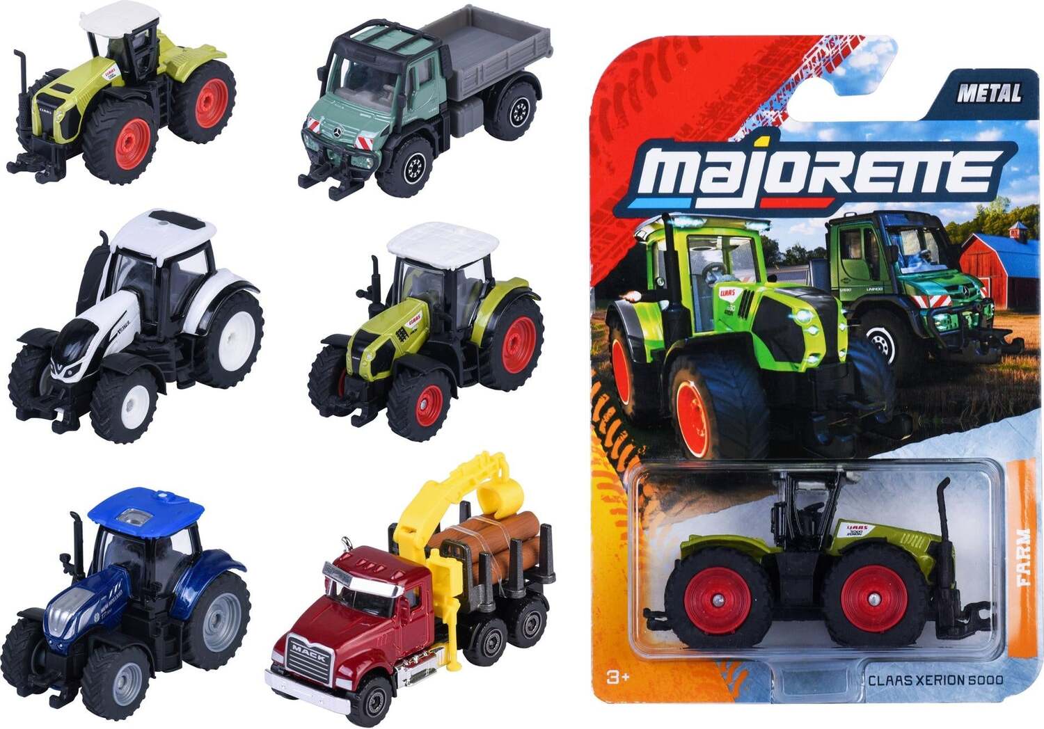 Majorette Farm Premium Vehicles (assorted)