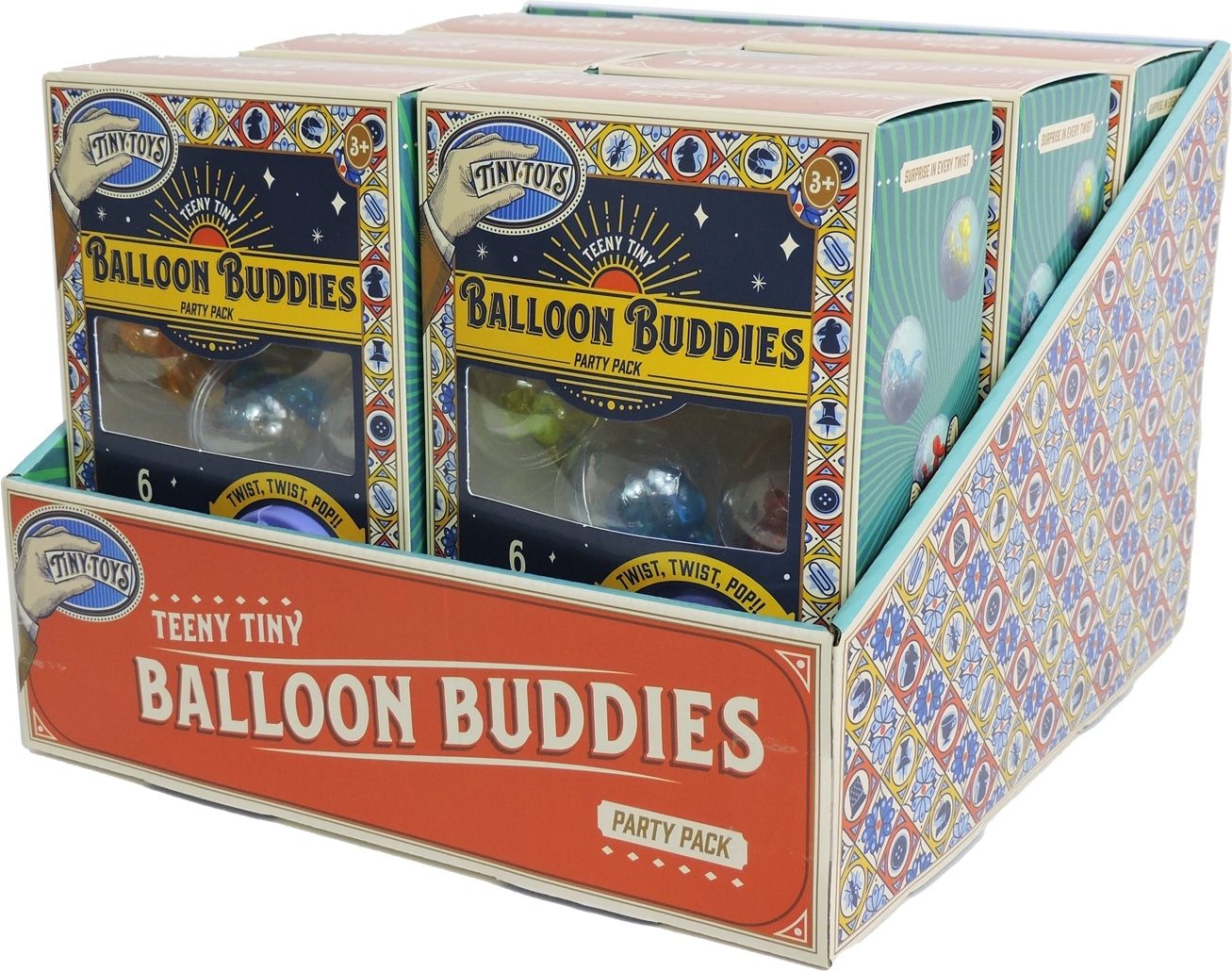 Tiny Toys Balloon Buddies Party Pack – The Toy Maven