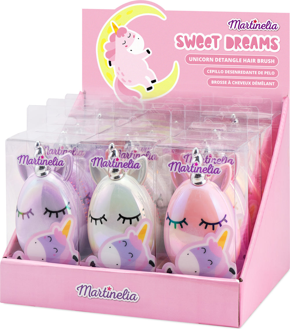 Martinelia Sweet Dreams Unicorn Detangler Hair Brush