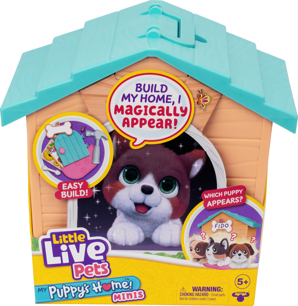 Little Live Pets My Puppy's Home Mini Playset