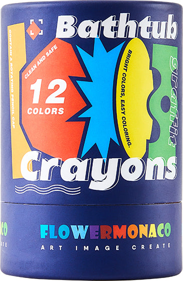 Bathtub Crayons 12 colors