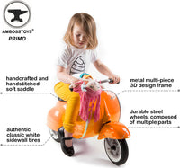 Primo Classic Kids Ride-On (Orange)