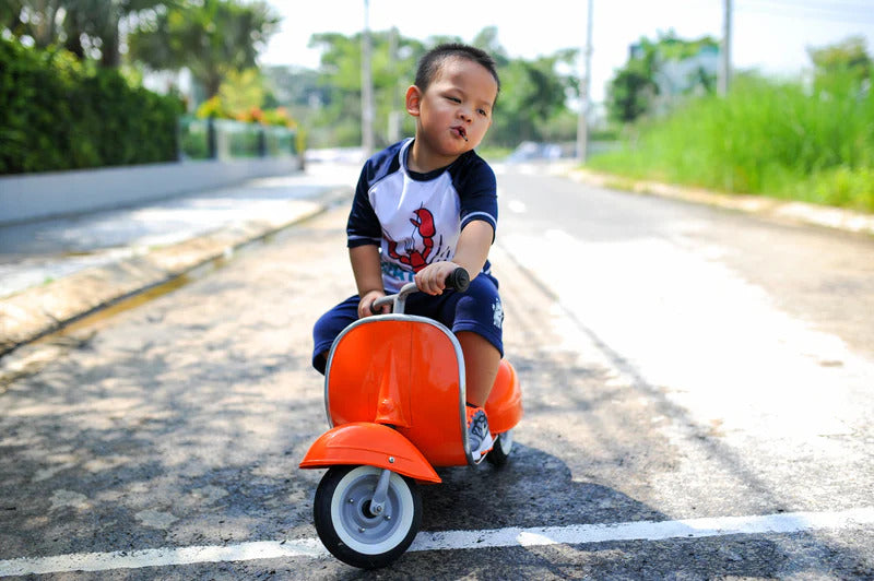Primo Classic Kids Ride-On (Orange)