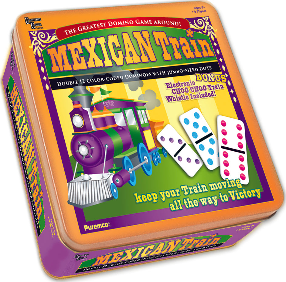 Mexican Train Double 12